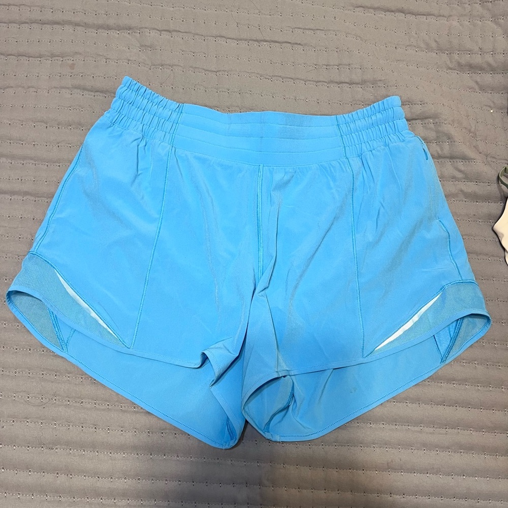 lululemon athletica Light Blue Athletic Shorts